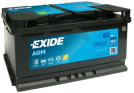 Exide 82 Ah 800 A EK820 AGM